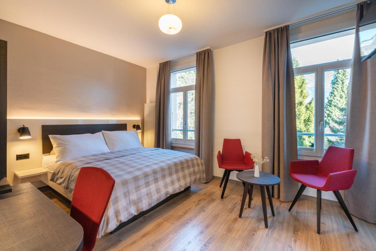 Hotel Derby Interlaken - Action & Relax Hub Exterior foto
