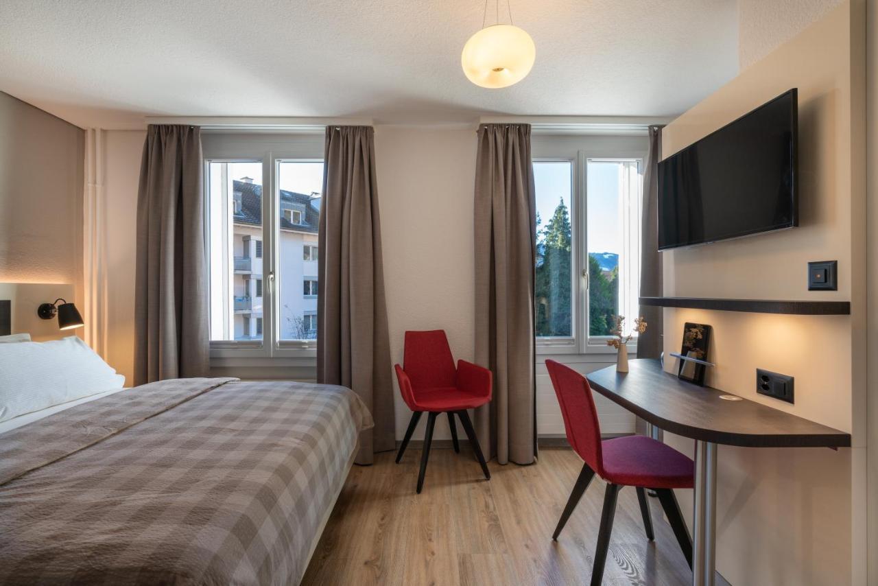 Hotel Derby Interlaken - Action & Relax Hub Exterior foto