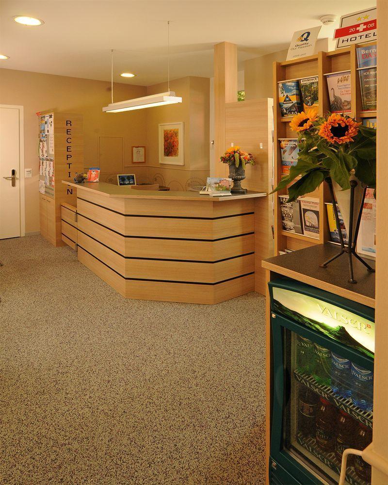 Hotel Derby Interlaken - Action & Relax Hub Interior foto