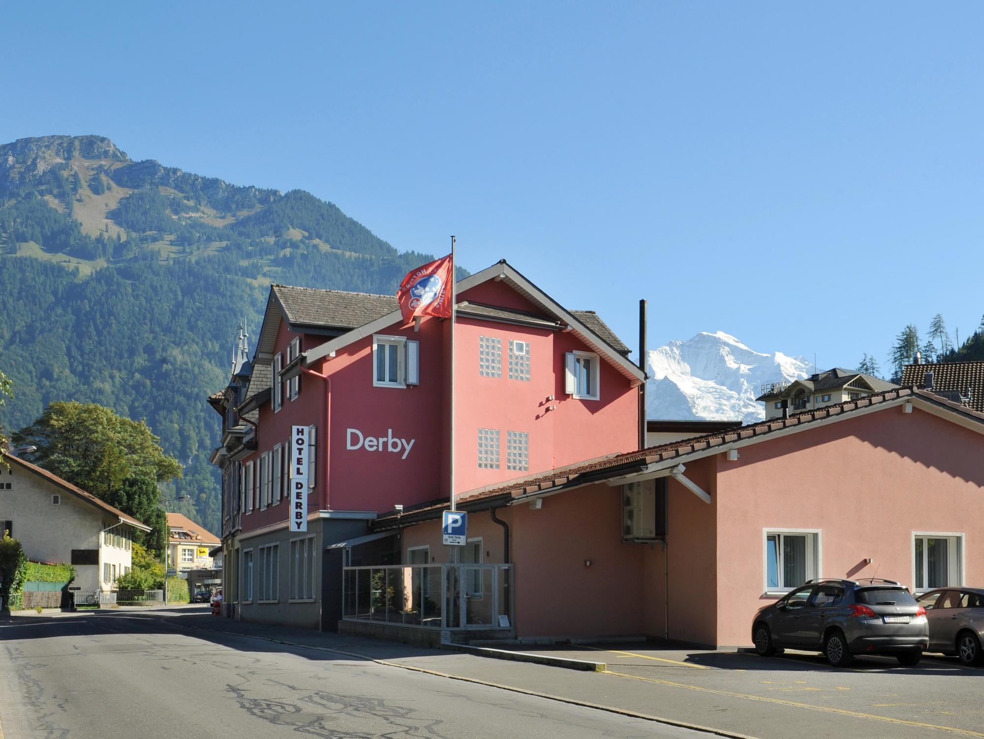 Hotel Derby Interlaken - Action & Relax Hub Exterior foto