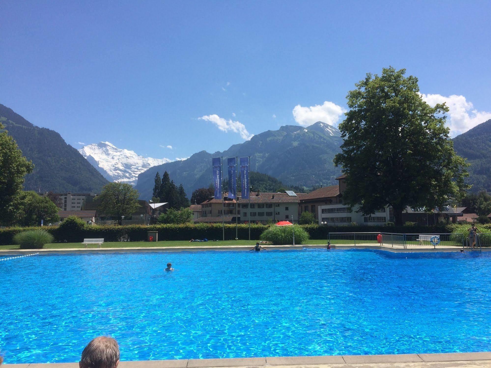 Hotel Derby Interlaken - Action & Relax Hub Exterior foto