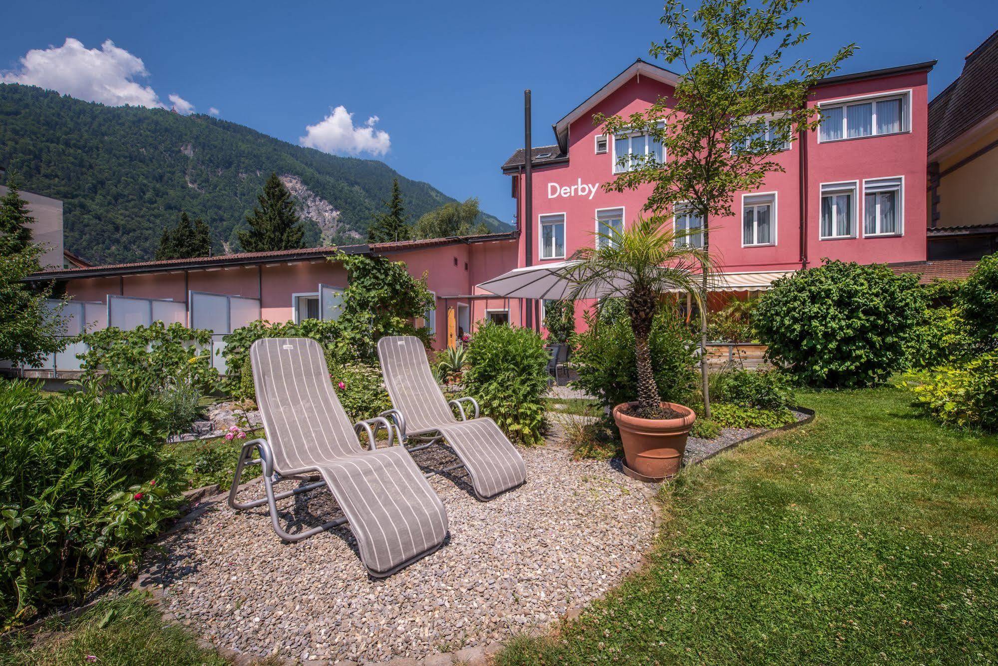 Hotel Derby Interlaken - Action & Relax Hub Exterior foto