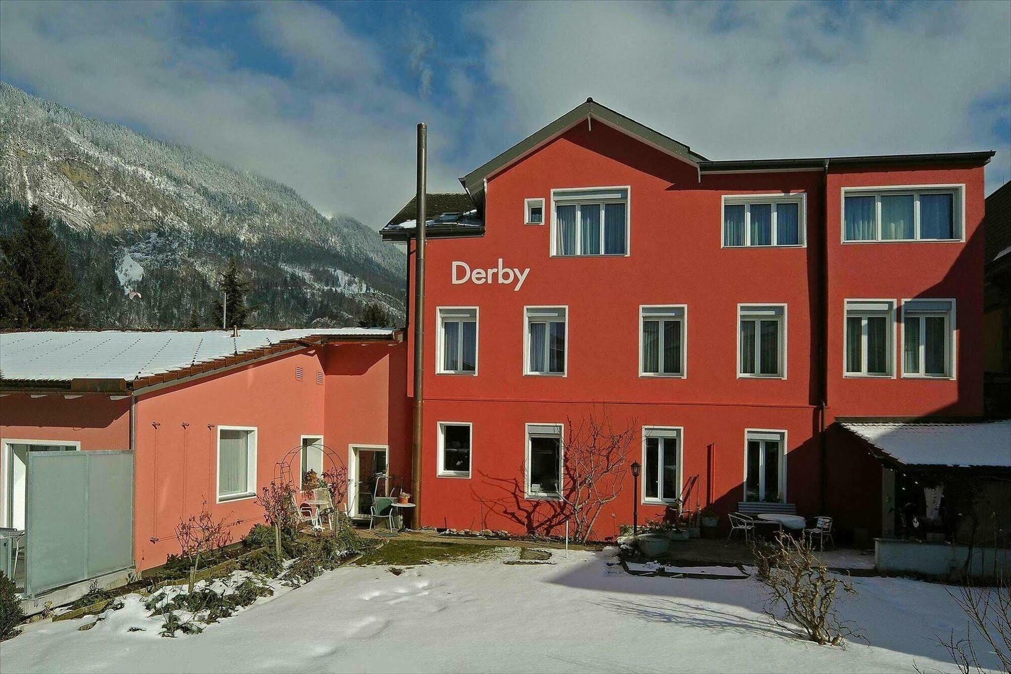Hotel Derby Interlaken - Action & Relax Hub Exterior foto